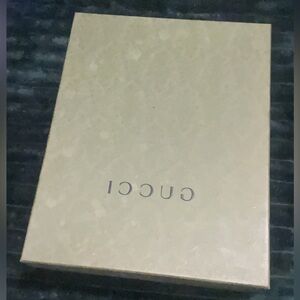 Gucci Luxurious Gold Gift Box